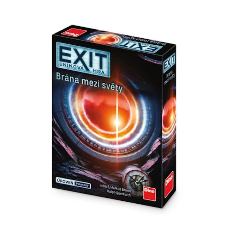 Dino Úniková hra Brána mezi světy